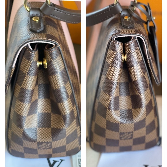 Authentic Louis Vuitton Bond Street PM Magnolia/Damier - Picture 13 of 16